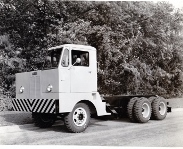 Duplex Chassis truck